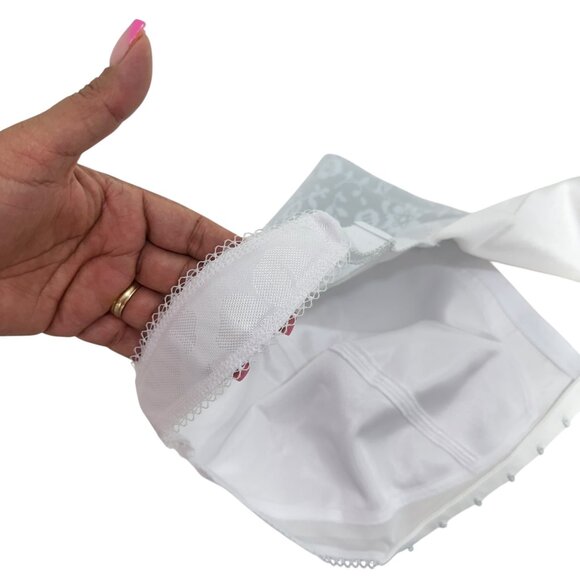 Playtex 18hr Women White Full Coverage Bra Size 48DD Style 4695 Front Closure - Picture 11 of 11